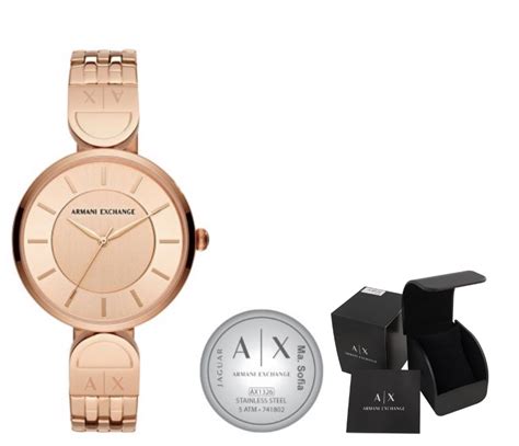 reloj para dama armani exchange ax4203